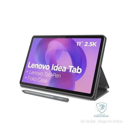 Tablet Lenovo Idea Tab Oct Core 8GB RAM 128GB com Capa e Caneta - ZAFR0856BR