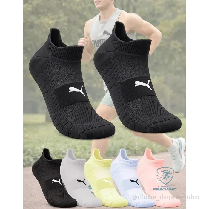 Meia Puma Corrida Dry Mercado Livre