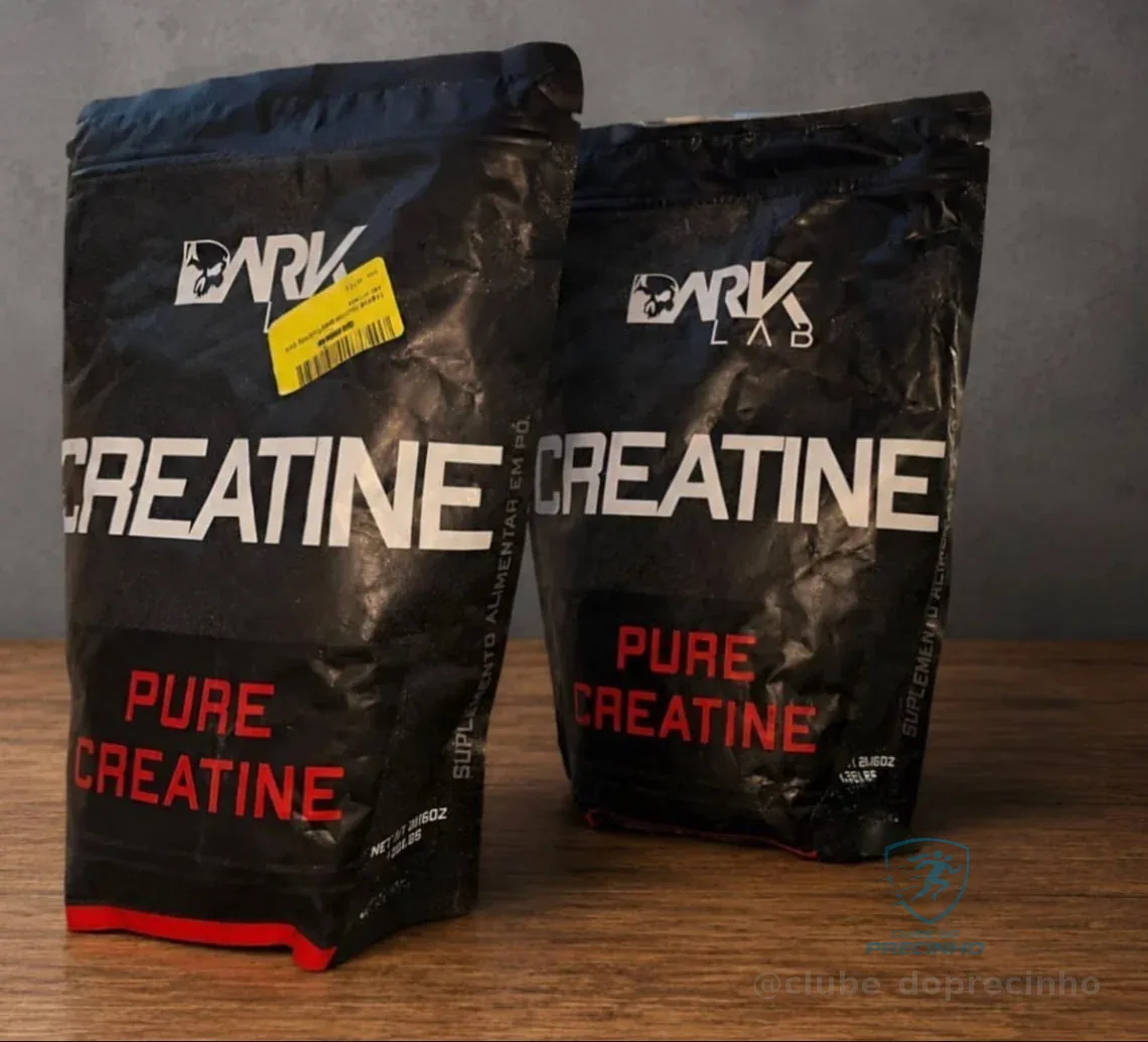 Creatina 100% Pura 500g Dark Lab Mercado Livre