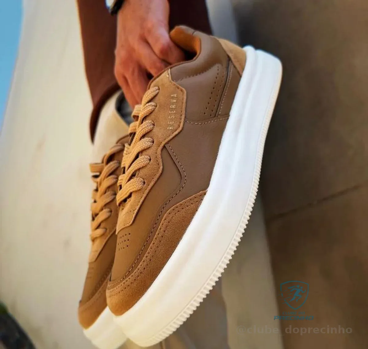 Tênis Reserva Masculino R7524100020015 Nude Lisa 42 Mercado Livre