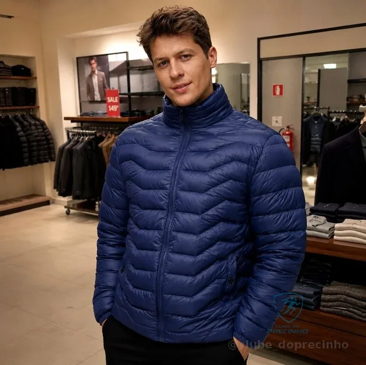 Jaqueta Broken Rules Masculino Nylon Peluciado Mercado Livre