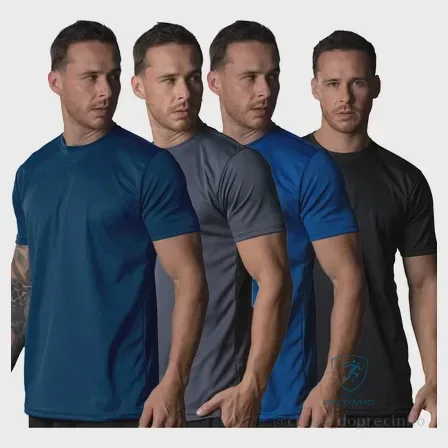 Kit 4 Camiseta Dry Fit Academia Treino Corrida Mercado Livre