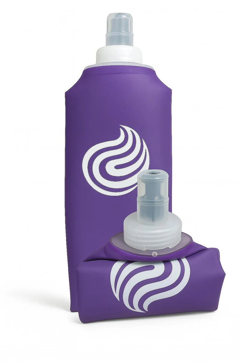 Garrafa de Água Esportiva Dobrável