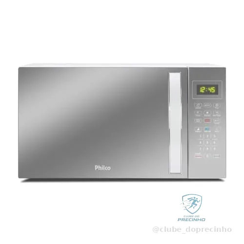 Micro-ondas 33L Philco Limpa Fácil PMO38E 1400W 220V