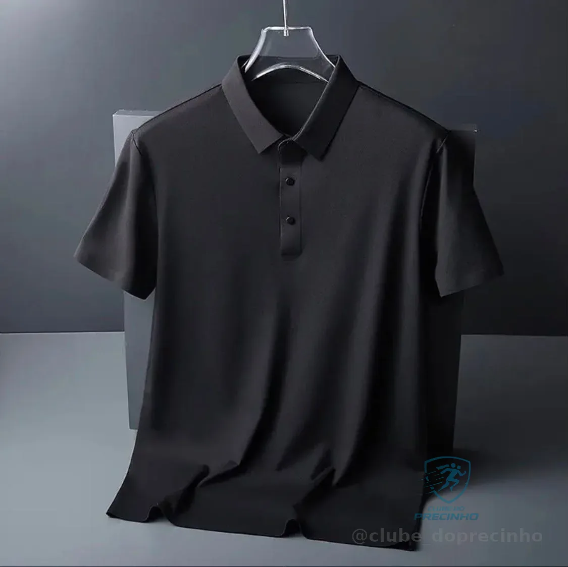 Camisa Polo Tecido Tech Mercado Livre