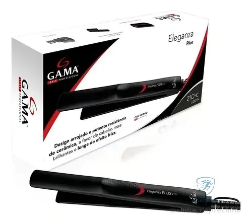 GA.MA ITALY Prancha de Cabelo Eleganza Plus Bivolt