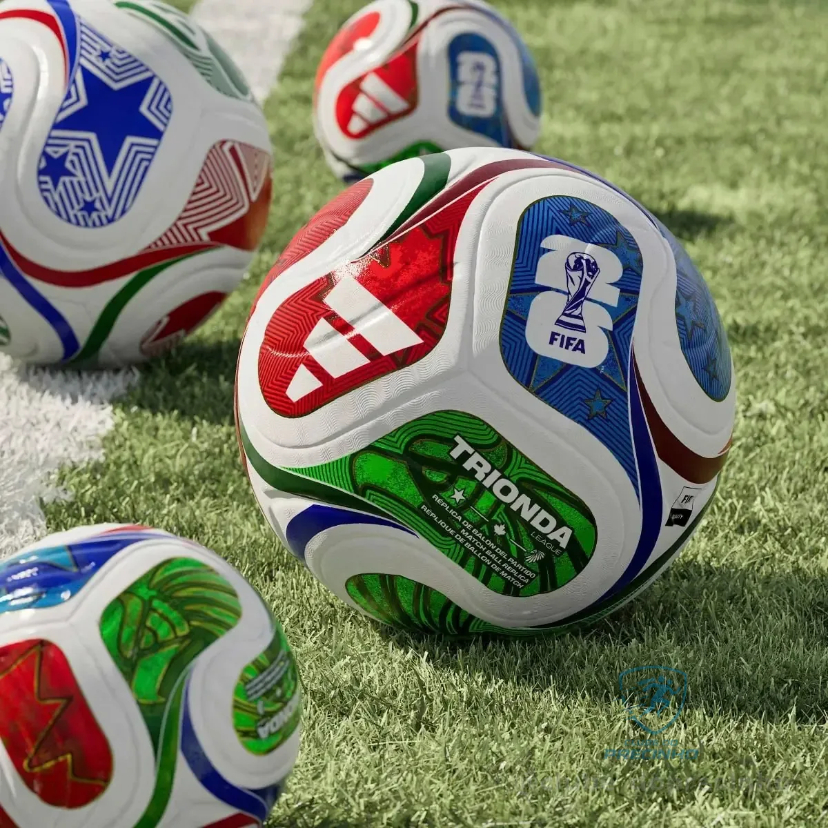 Bola Trionda League Copa Do Mundo da FIFA 26TM adidas Mercado Livre