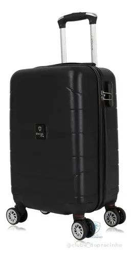 Mala De Bordo 10kg Pequena Tokio Swiss Move Preto P