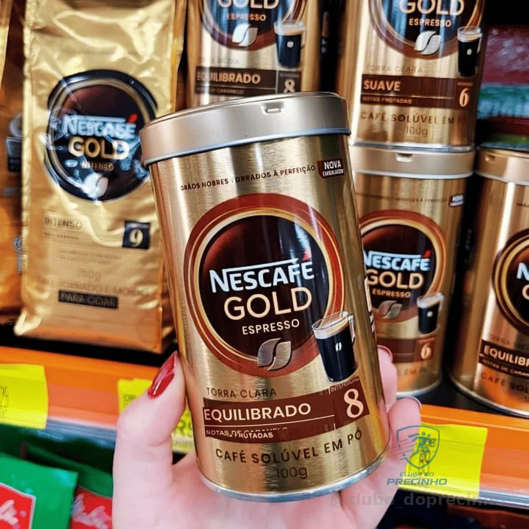Nescafé Nescafe Gold Esprs Intsd9 Lata 1X100G