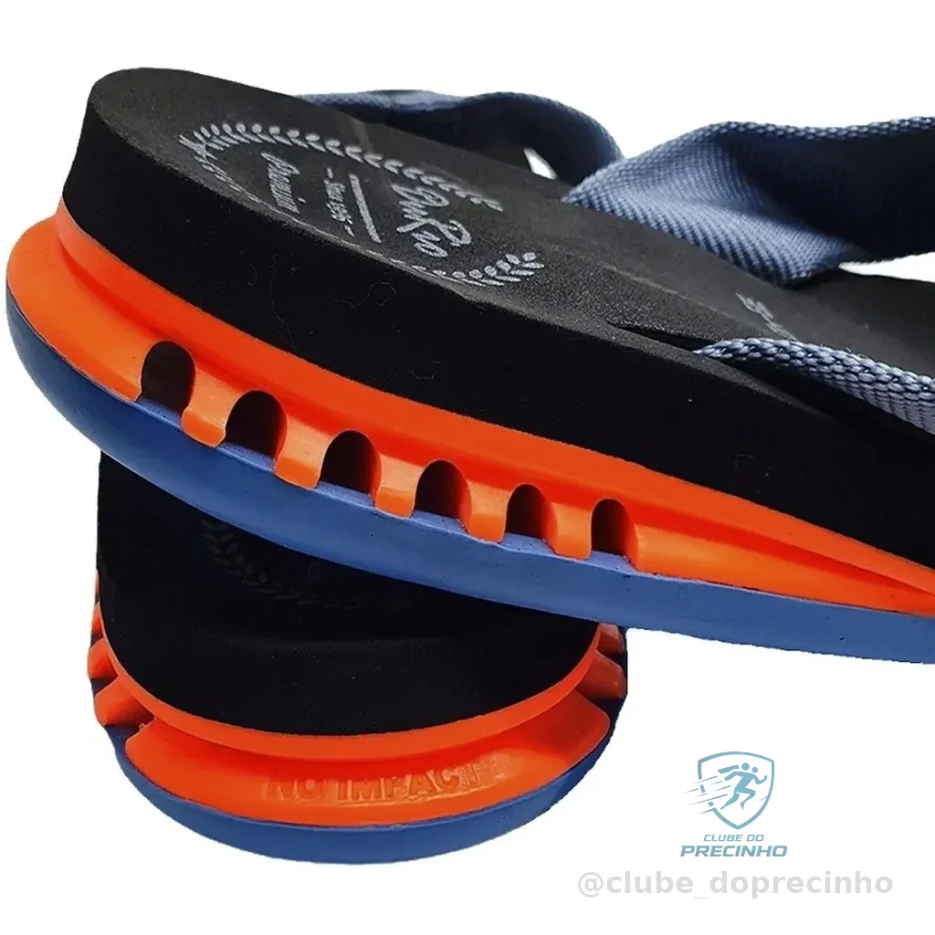 Chinelo Masculino Ortopedico Durio Esporão Fascite Ortopédico Amortecedor Original Confortável Macio Shopee