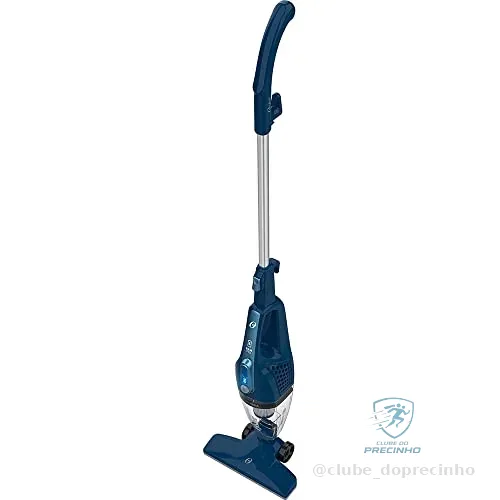 Aspirador de Pó Vertical Oster Sem Fio 3 em 1, Bateria, Azul, 90W, OASP630