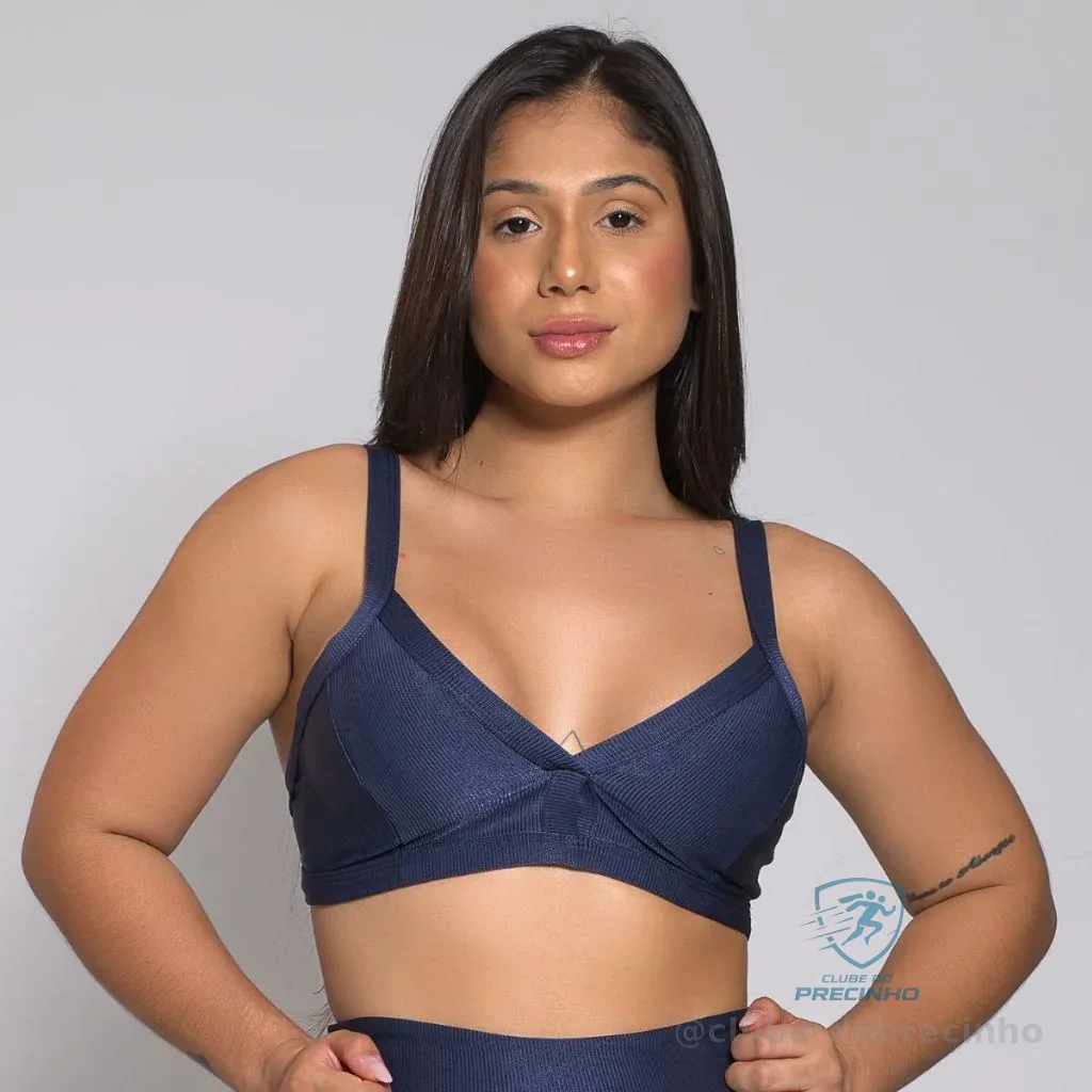 Top Academia Feminino Treino Fitness Alça Costa Aberta Shopee