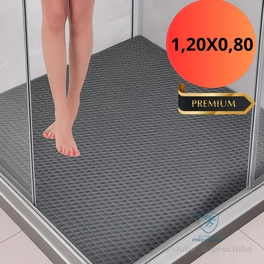 Tapete Antiderrapante De Luxo Box Idoso Criança Piscina Shopee