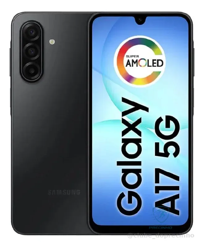 Samsung Galaxy A17 5G 128GB 4GB - Preto Mercado Livre