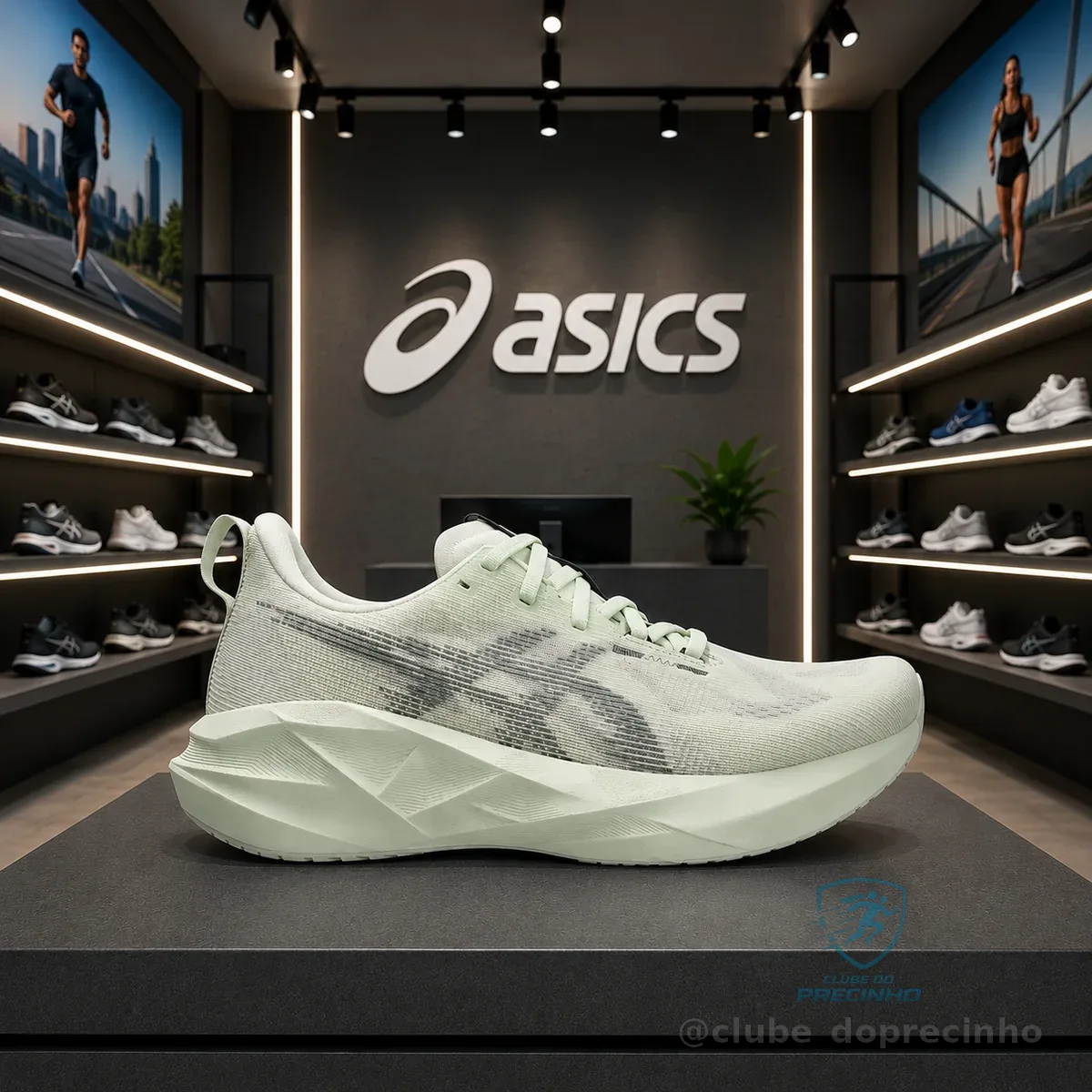 Tênis Asics Novablast 5