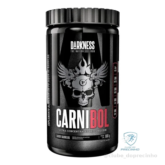 Carnibol Baunilha 900g Darkness Mercado Livre