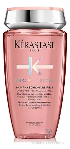 Shampoo Kérastase Chroma Absolu Chroma Respect Riche 250ml