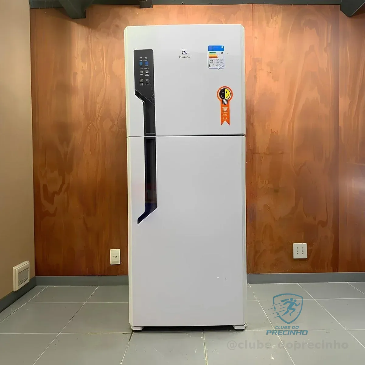 Geladeira Electrolux Frost Free 431L Efficient AutoSense Duplex Branca (TF70) 127V