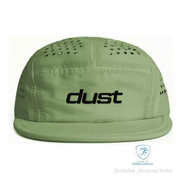 Boné Five Panel Airtech Pistache Mercado Livre