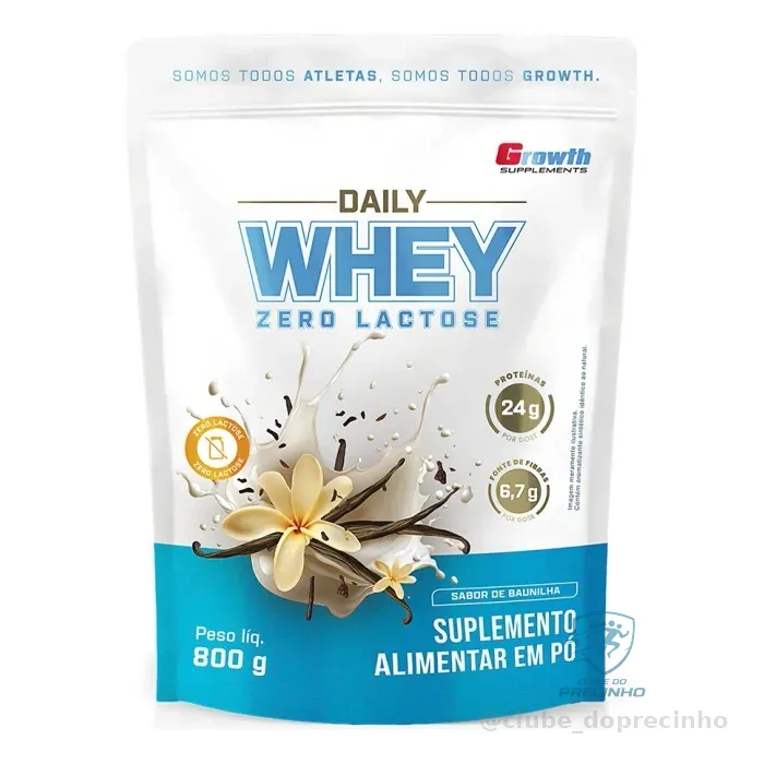 Whey Protein Zero Lactose 800g Mercado Livre