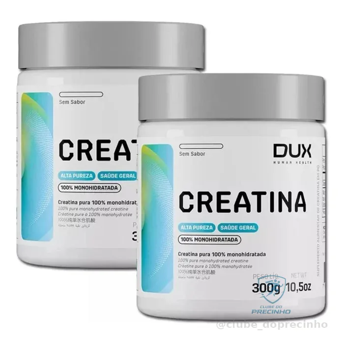 Kit 2x Creatina Dux Mercado Livre