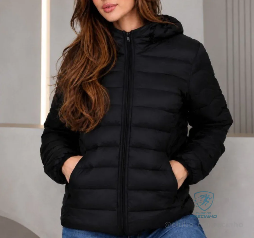 Jaqueta Puffer Bobojaco Feminina Mercado Livre