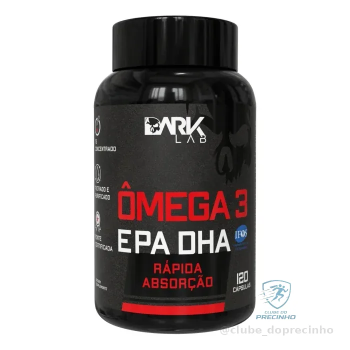 Dark Lab Ômega 3 120 cápsulas Mercado Livre
