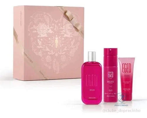O Boticário Egeo Dolce Kit Presente (3 Itens)