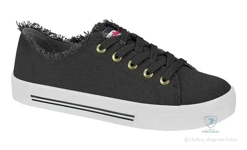 Tênis Casual Moleca Desfiado 5667.322