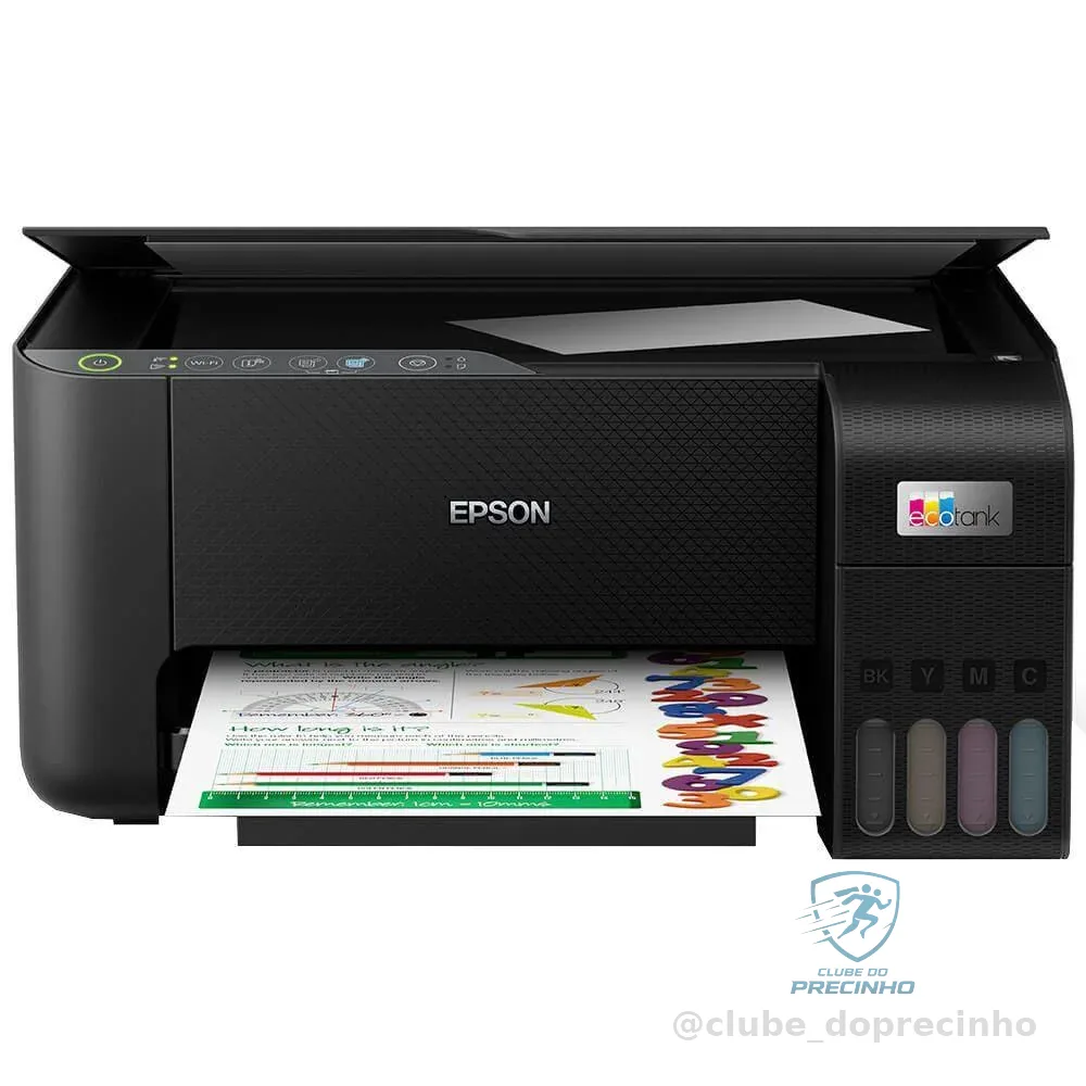 Impressora Multifuncional Epson EcoTank L3250 com Tanque de Tinta