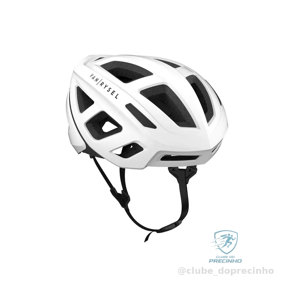Capacete Adulto de Ciclismo Road 500 Van Rysel Branco