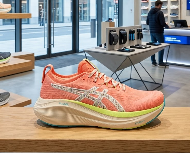 Tênis Asics Gel Nimbus 27 Luxe  Feminino