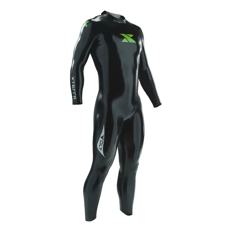 Roupa De Borracha Natação - Xterra Volt Full Preto M 3 Mm