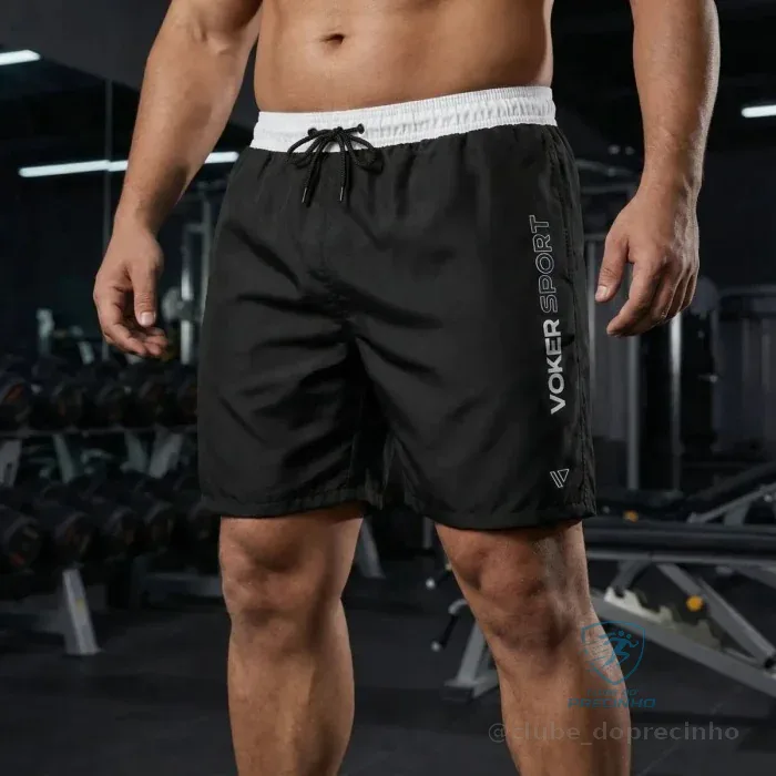 Shorts Sport Masculino Elastano Mercado Livre