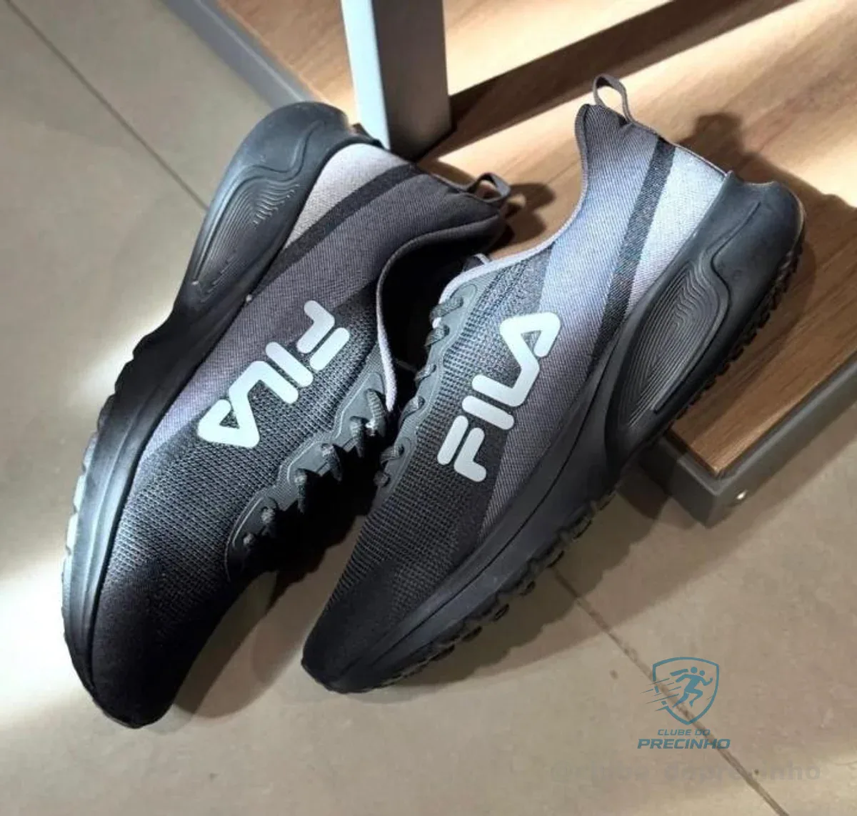 Tênis Fila Vector Masculino Confortável Estilo Esportivo Mercado Livre