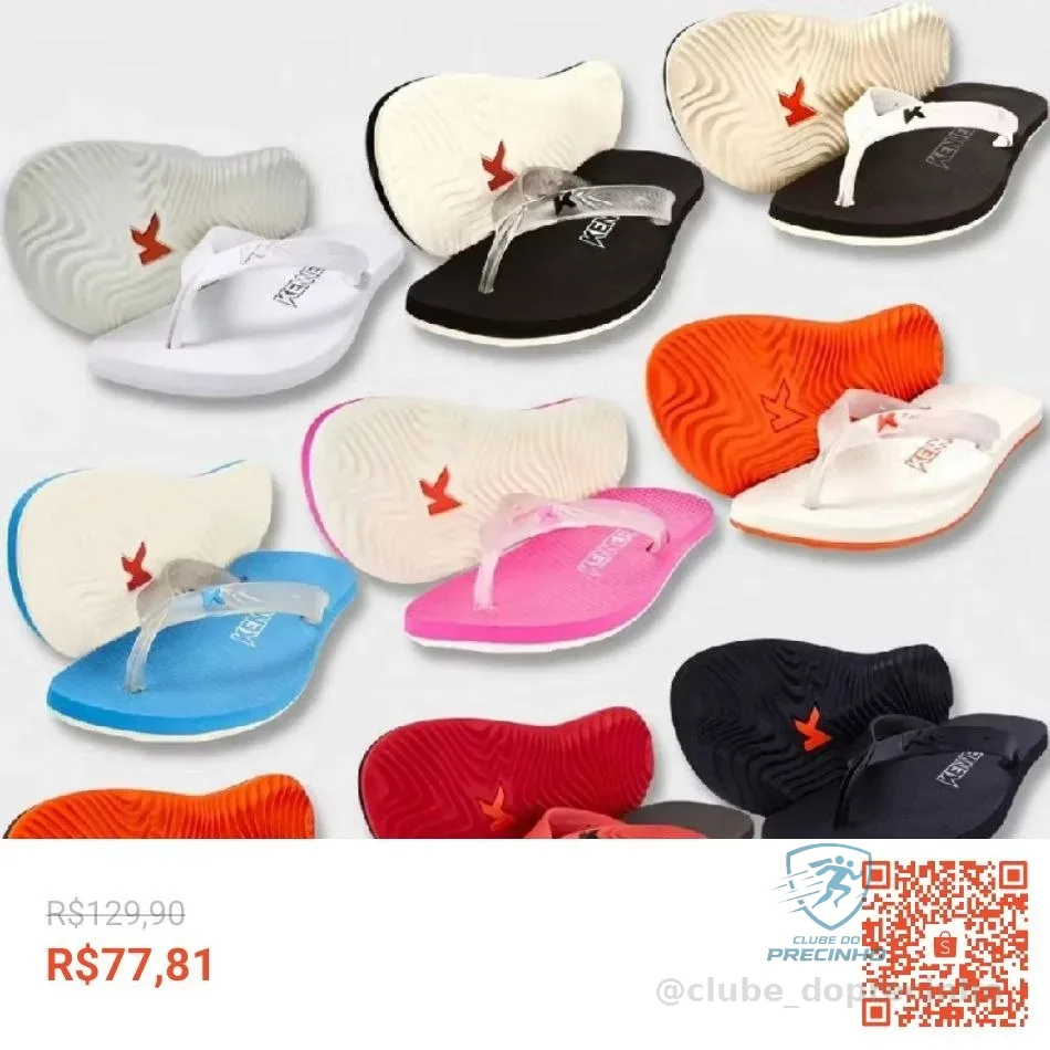 Chinelo Kenner New Summer Masculino Original