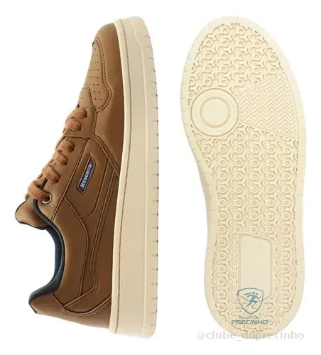 Tênis Masculino Reserva Go R75559003 Marrom Lisa 41