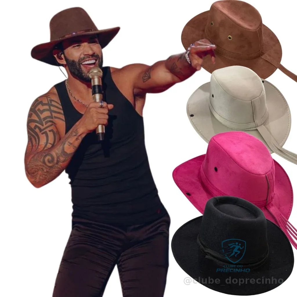 Chápeu Estilo Cowboy Cauboi Rodeio Confortável Moda Moderna Country Americano Modelo Clássico Adulto Shopee