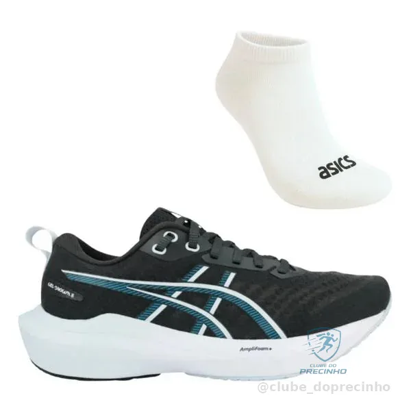 Kit Asics Gel-shogun 8 e Meia Mercado Livre