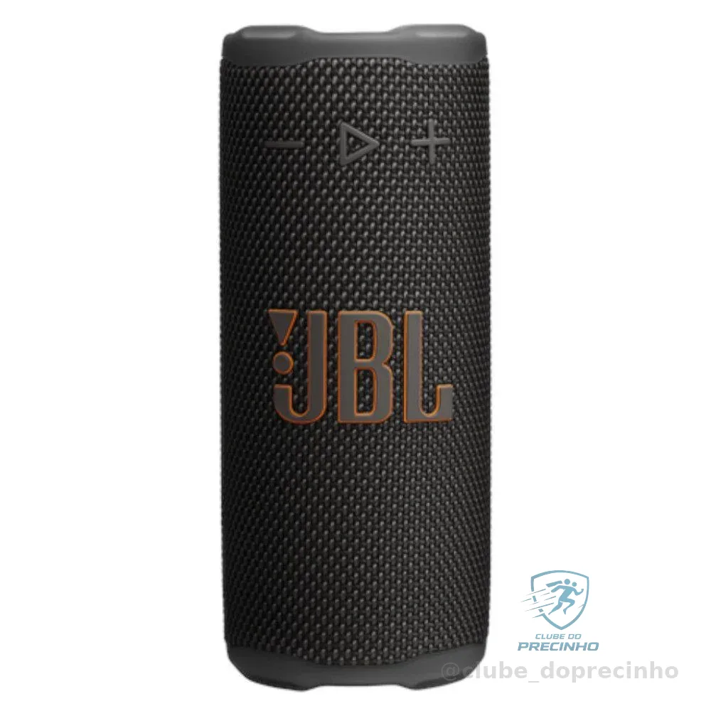 Caixa de som JBL Grip AI Sound Boost Bluetooth 16W 2600mAh