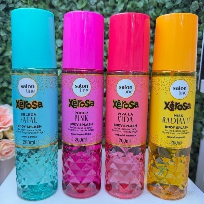Body Splash Xêrosa Beleza Fatal 200ml