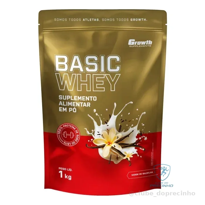 Whey Growth 1kg Mercado Livre