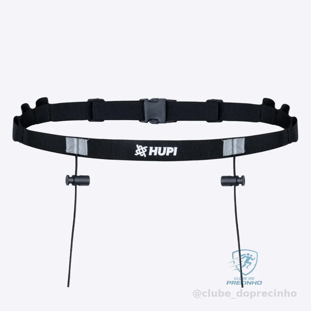 Cinto Porta Número para Corrida HUPI com Porta Gel