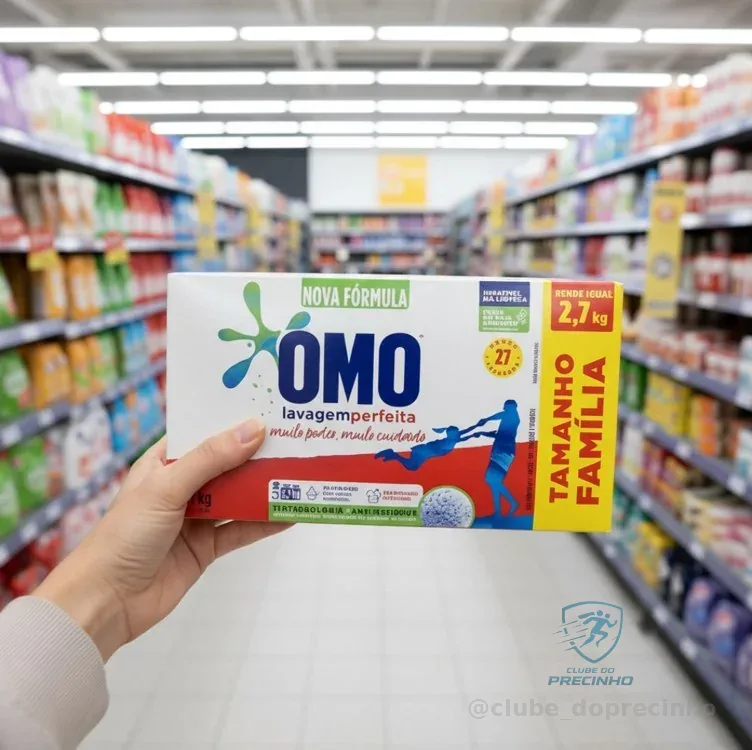 OMO Sabão Em Pó Lavagem Perfeita 2.2Kg