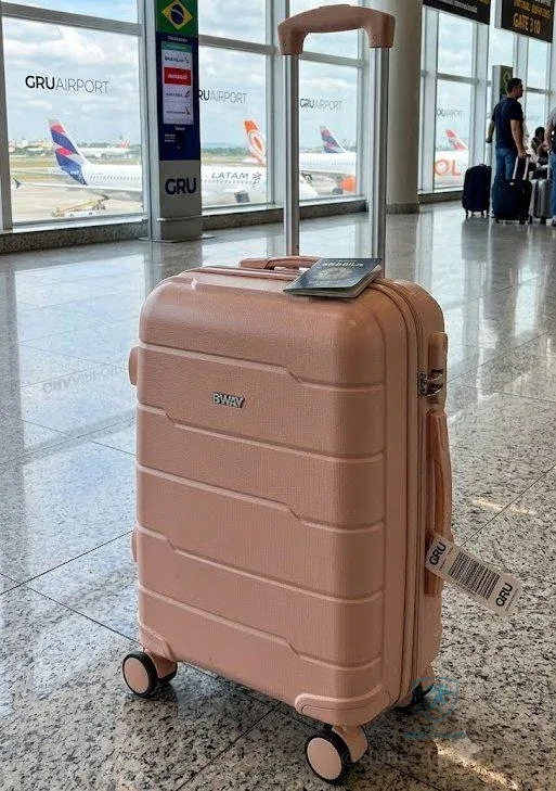 Mala De Viagem PP de Bordo Bali Pequena Isiway Mercado Livre