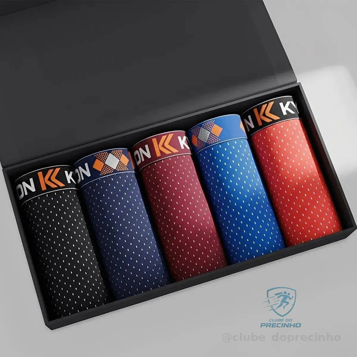 Kit 5 Cuecas Box Boxer Dry Fit Masculina Mercado Livre