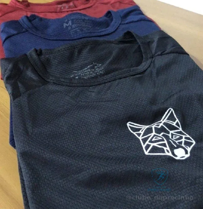 Kit 4 Camisetas Masculinas Dry Lobo Alpha Mercado Livre