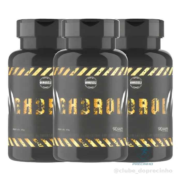 Ghmuscle Kit Mercado Livre