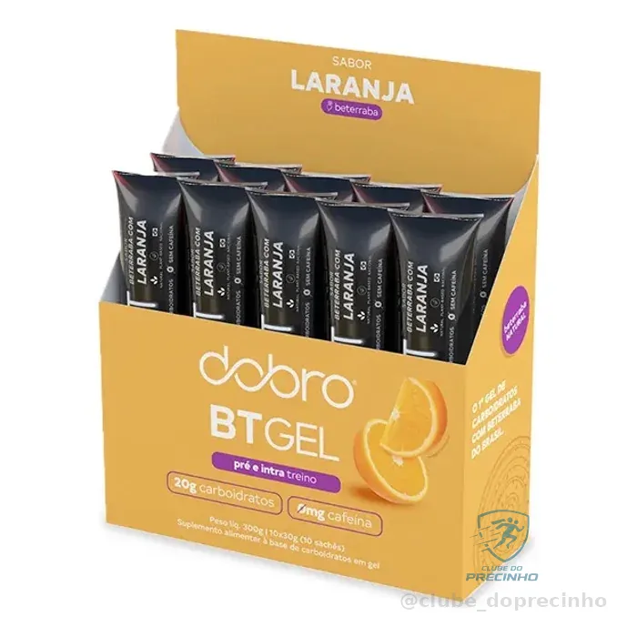 Dobro BT Gel 10 Unidades (Beterraba/Laranja) Mercado Livre