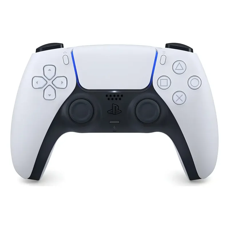 Controle Joystick Sem Fio Sony Playstation Dualsense Branco